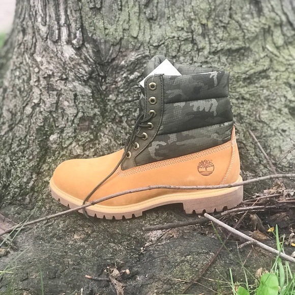 timberland premium 6 in quilt boot